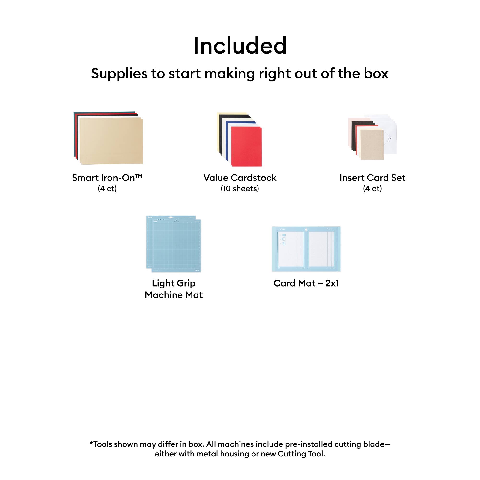 Cricut Explore® 5 Taupe + Essential Bundle